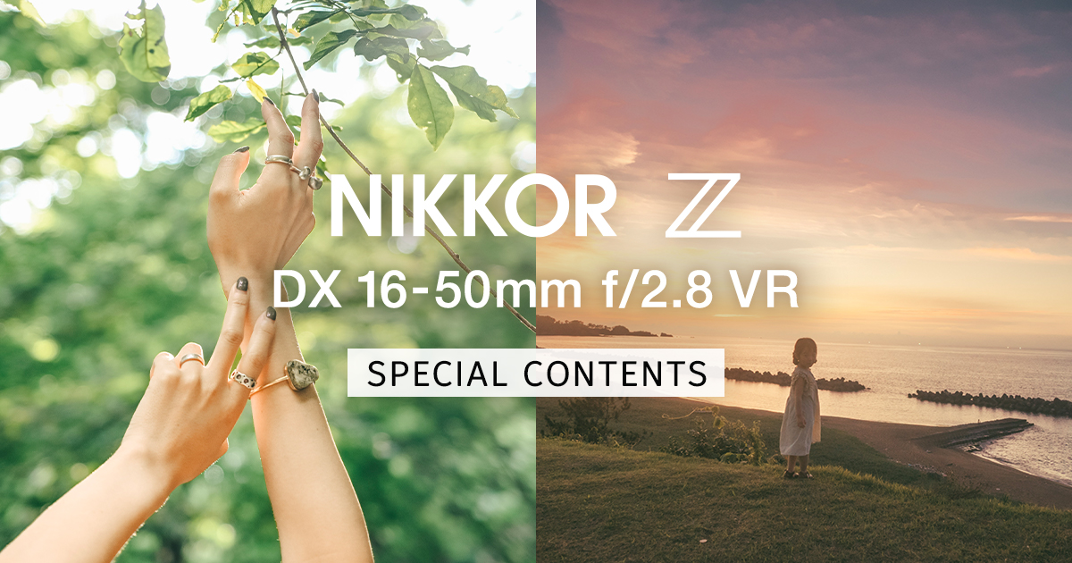 NIKKOR Z DX 16-50mm f/2.8 VR | NIKKOR Z スペシャルコンテンツ | ニコン