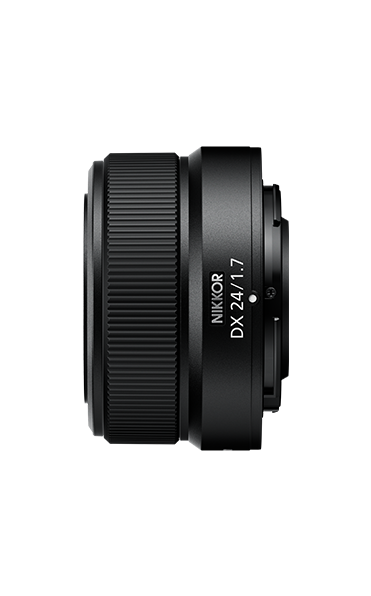 NIKKOR Z DX 24mm f/1.7