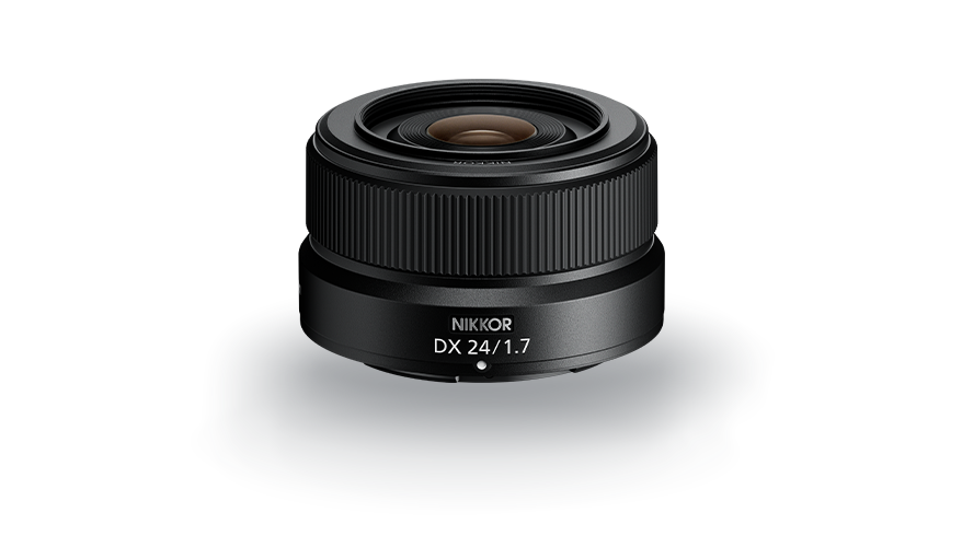 NIKKOR Z DX 24mm f/1.7