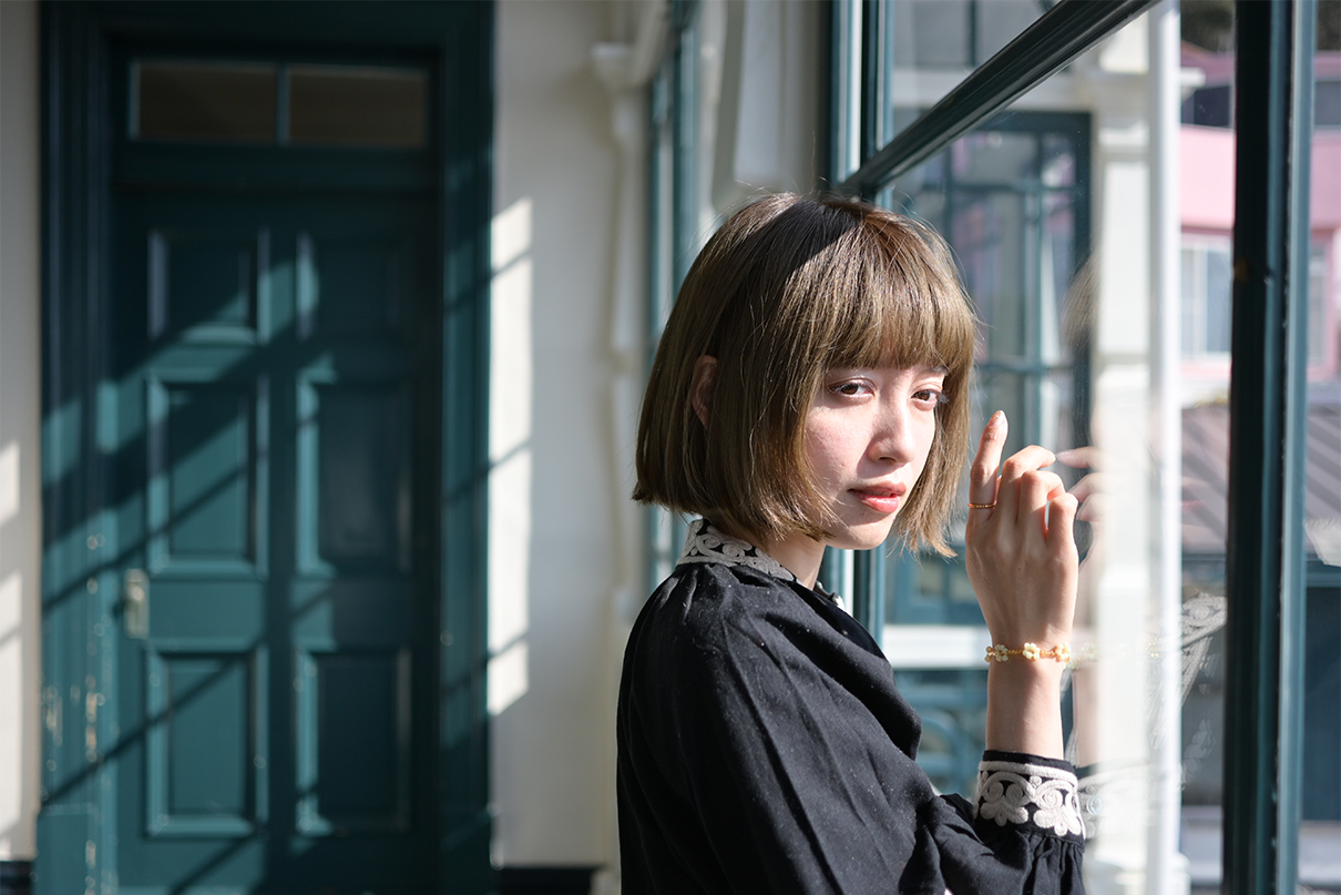 鎌田 風花×NIKKOR Z DX 24mm f/1.7作品