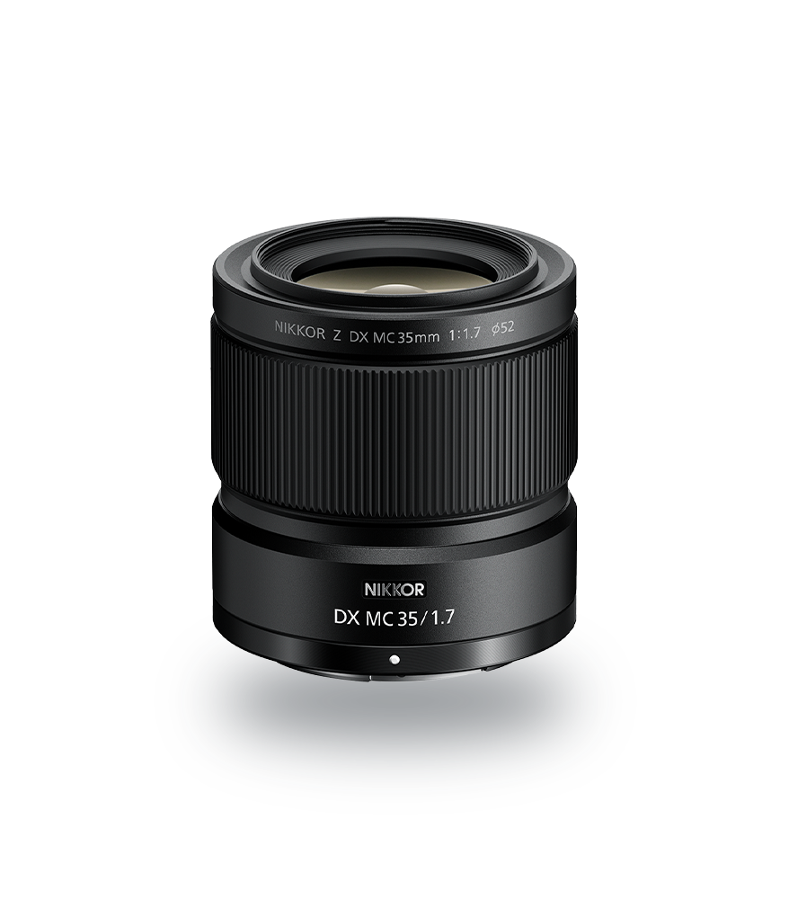 NIKKOR Z DX MC 35mm f/1.7