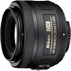 AF-S DX NIKKOR 35mm f/1.8G