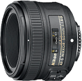 AF-S NIKKOR 50mm f/1.8G