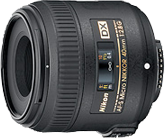AF-S DX Micro NIKKOR 40mm f/2.8G
