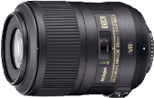 AF-S DX Micro NIKKOR 85mm f/3.5G ED VR