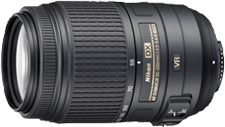 AF-S DX NIKKOR 55-300mm f/4.5-5.6G ED VR