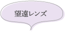 望遠レンズ