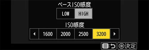 R3D NE HIGH ISO3200 1