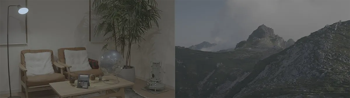 Log3G10 （LUT適用前）１ / Log3G10 （LUT適用前）２