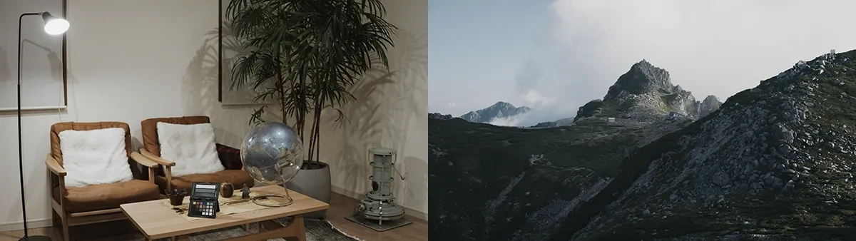 FILM BIAS BLEACH BYPASS タイプ：CHEMISTRY 傾向：高コントラスト＋暖かいゴールデン・ヒュー１ / FILM BIAS BLEACH BYPASS タイプ：CHEMISTRY 傾向：高コントラスト＋暖かいゴールデン・ヒュー２