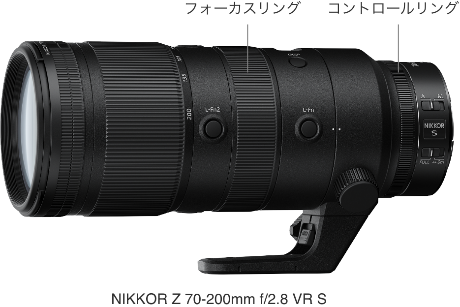 NIKKOR Z 70-200mm f/2.8 VR S