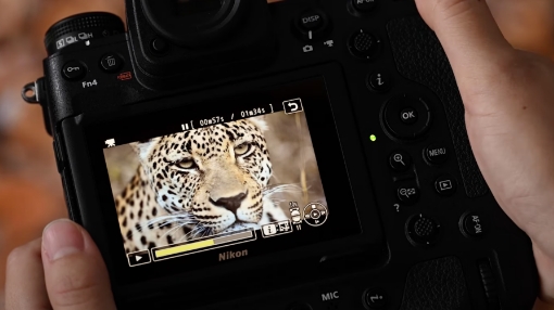 Z 9 8K UHD動画からの静止画切り出し│ニコン