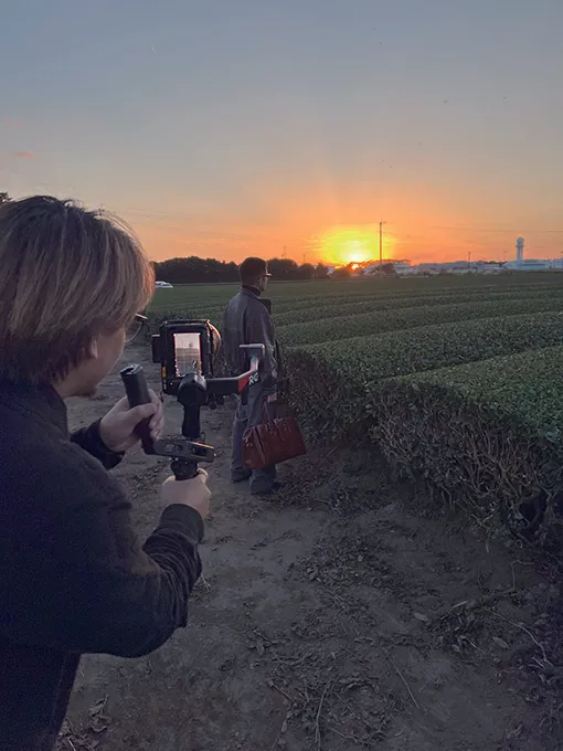 ジンバルDJI RS 4 ProにZRを装着