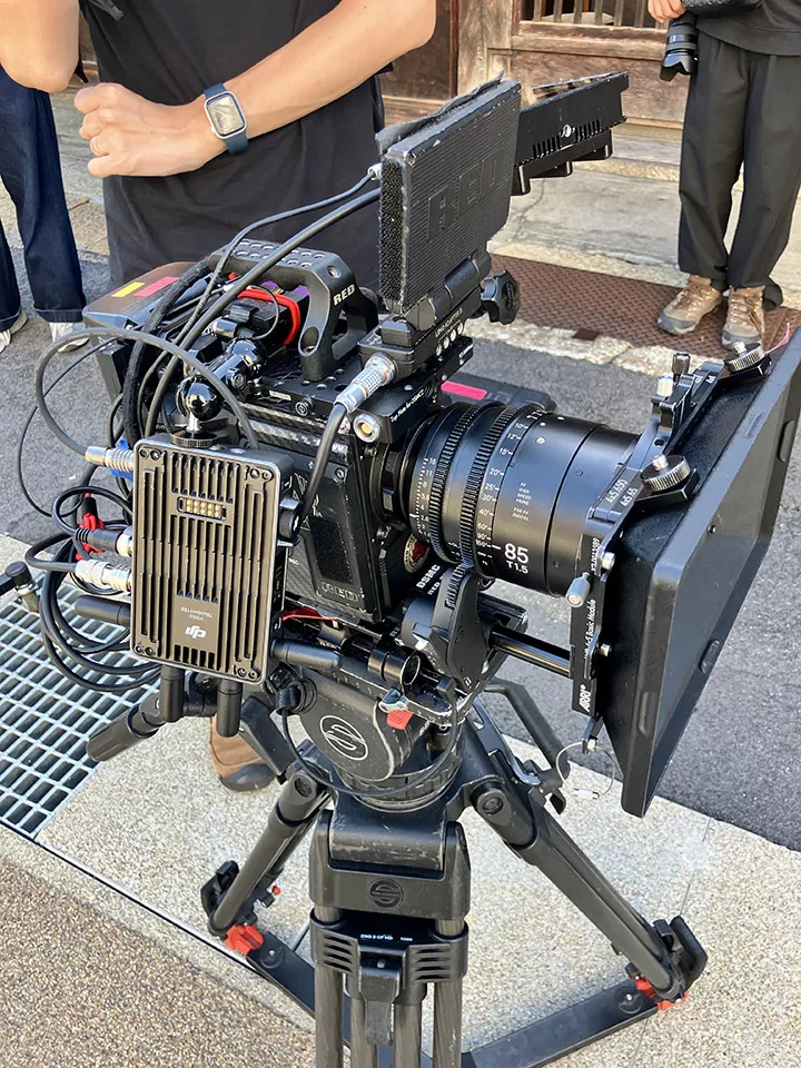 映画『ジモトループ』撮影機材２