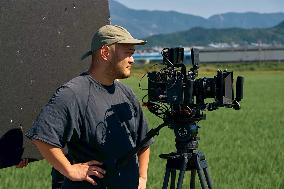 映画『ジモトループ』撮影機材１