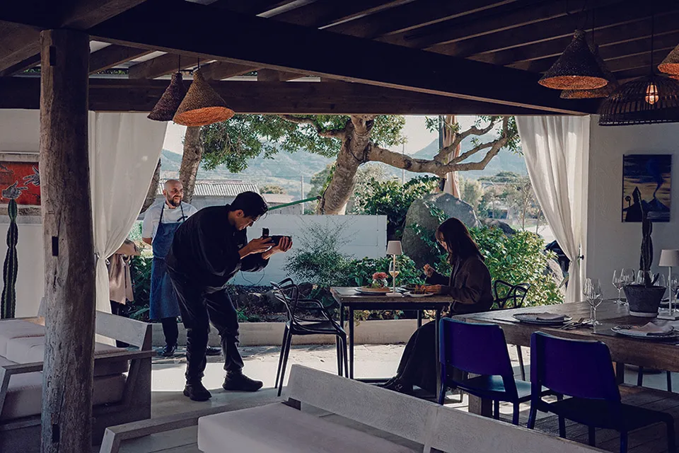 『Oasis - 心の休息地をめぐる旅』Instagramリール撮影