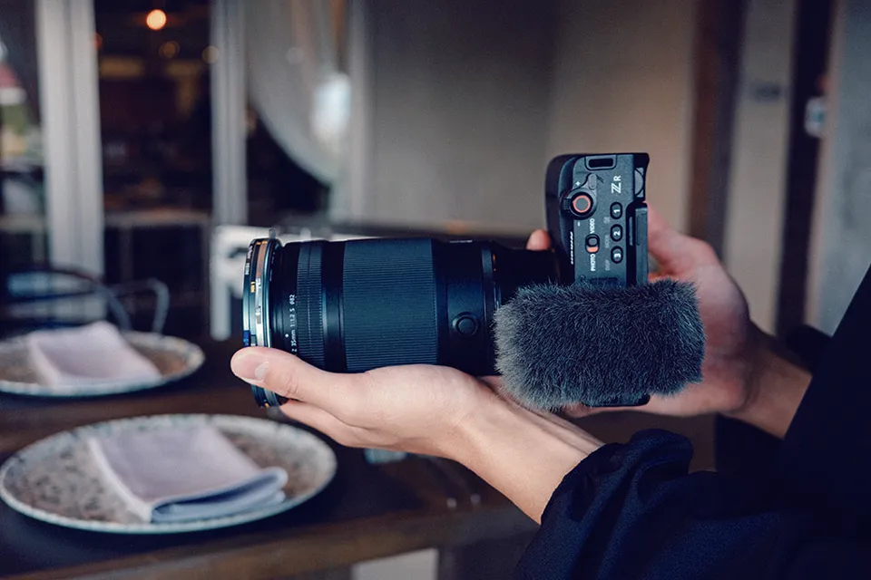 ZRの手ブレ補正は想像以上