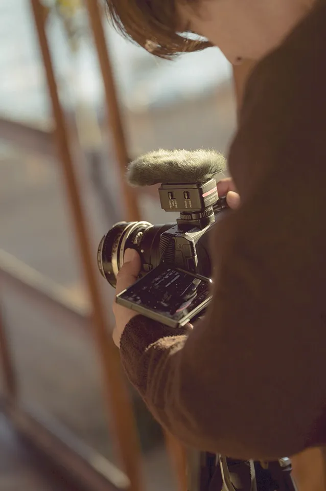 haruka nakamuraさんのピアノ演奏撮影４