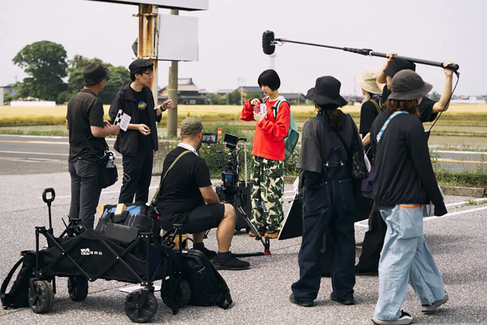 映画『ジモトループ』撮影機材３