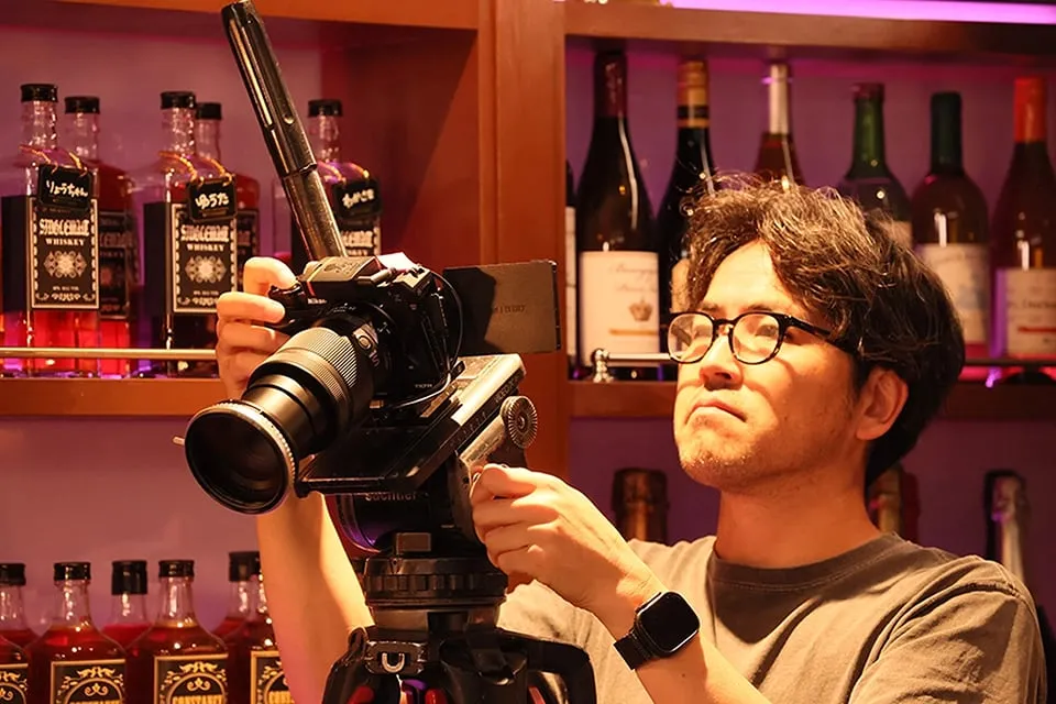 ZRを使用した地上波ドラマ『月夜行路』撮影1