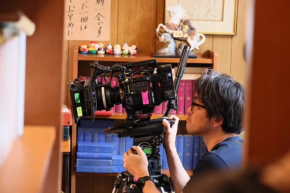 ZRを使用した地上波ドラマ『月夜行路』撮影2