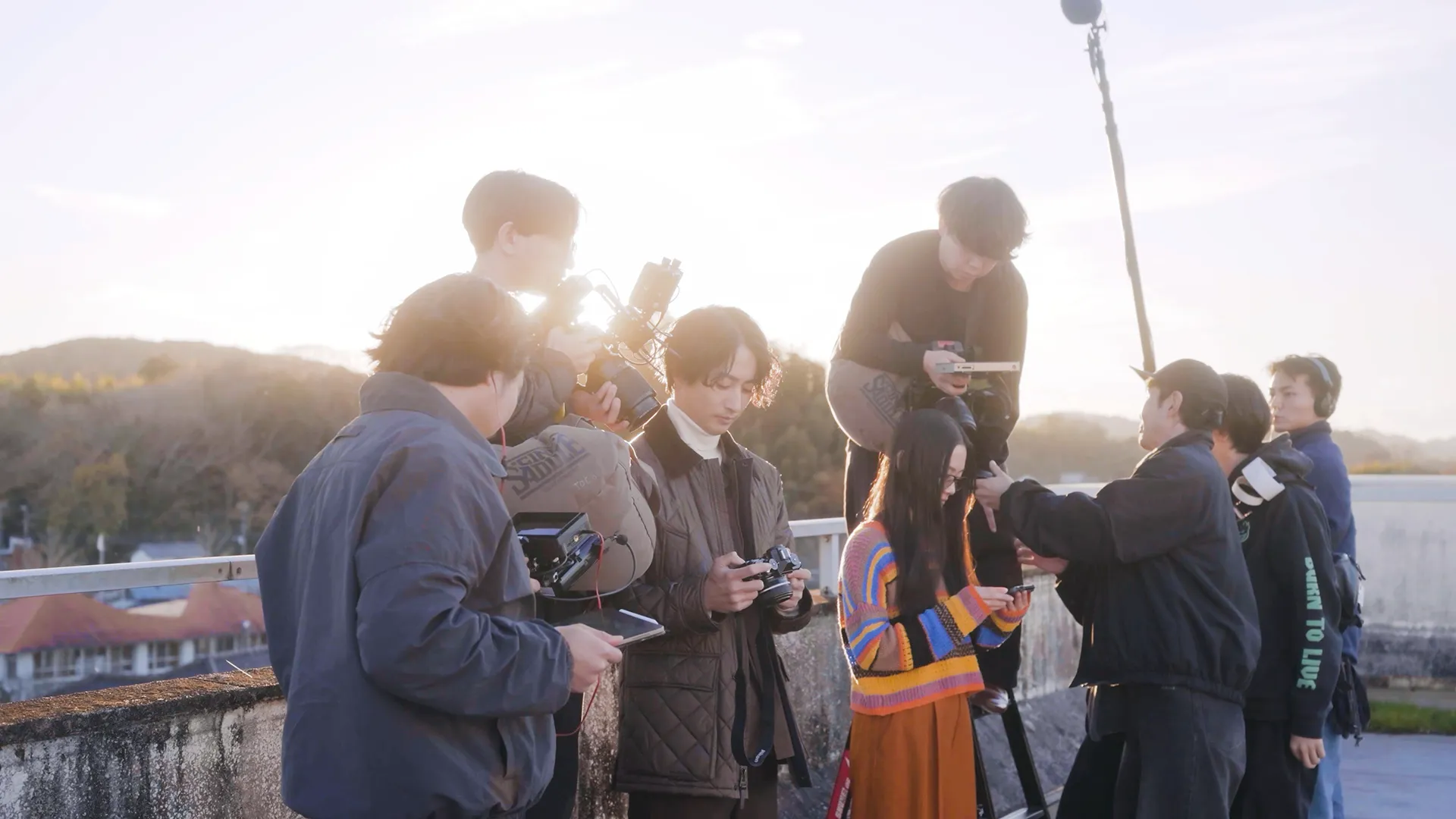 NICO STOPオリジナルドラマ『ひかりと、まばたき。』より