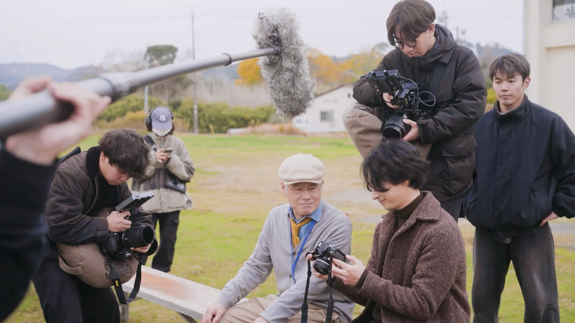 『ひかりと、まばたき。』撮影４