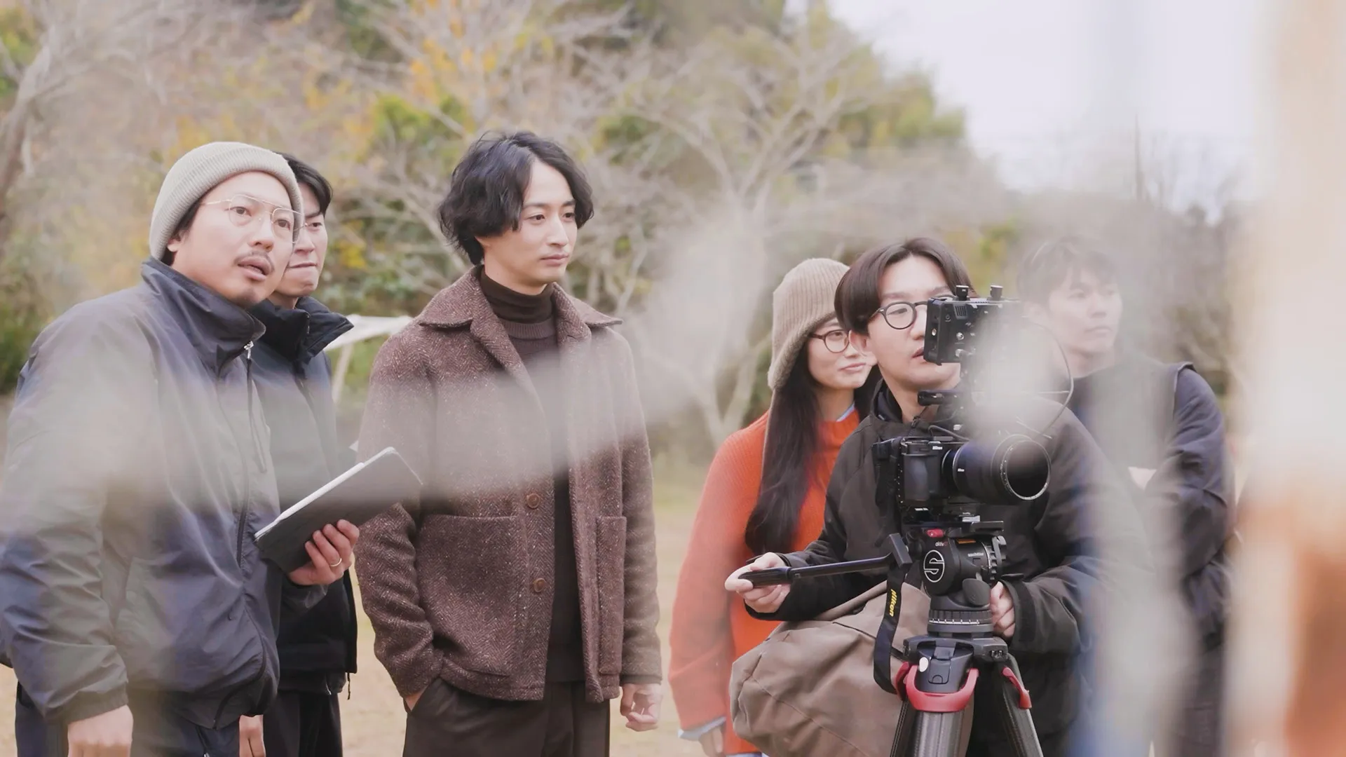 『ひかりと、まばたき。』撮影１