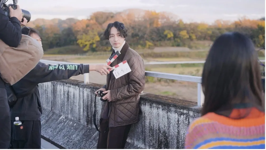 『ひかりと、まばたき。』撮影５