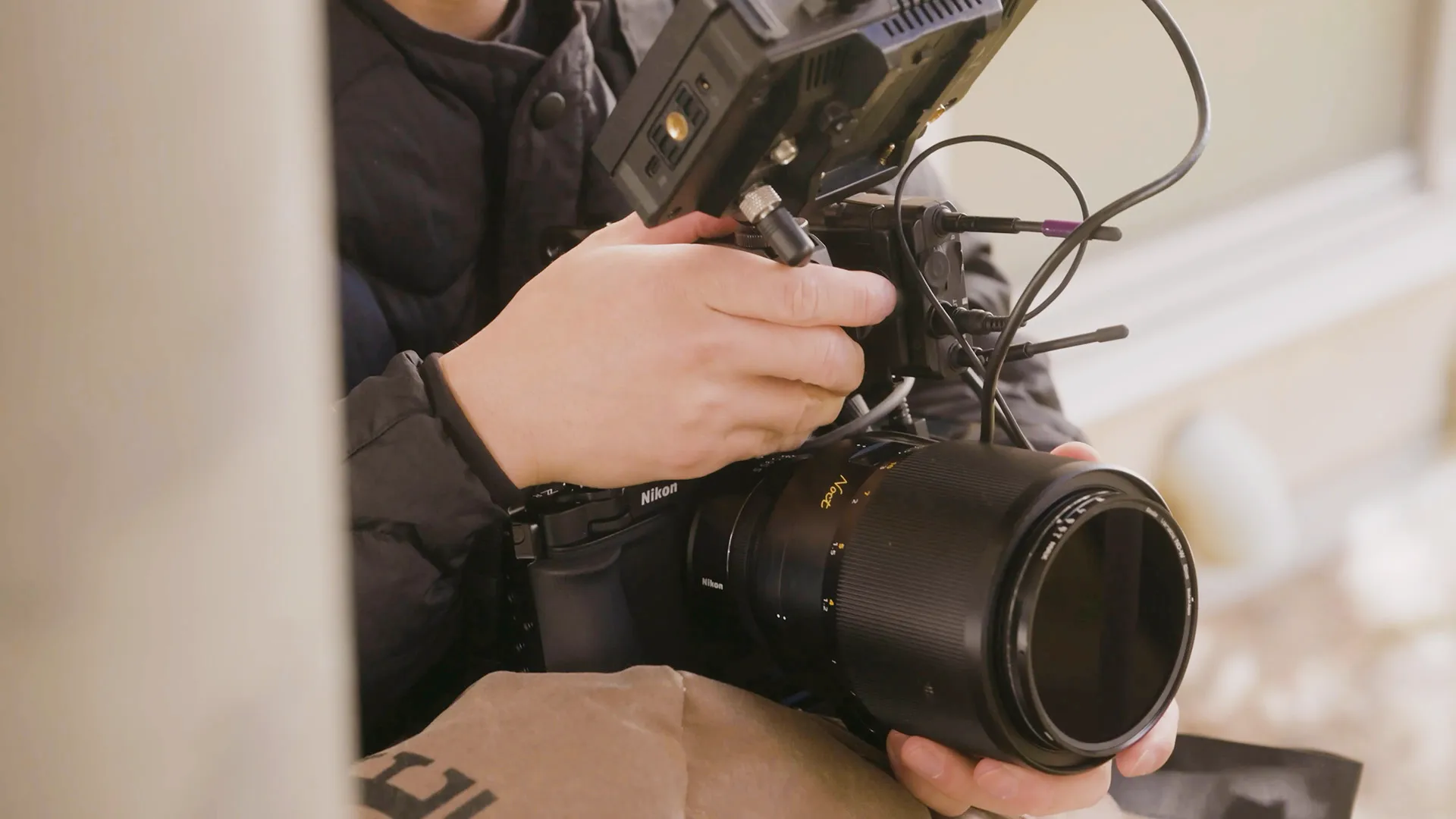 NIKKOR Z 58mm f/0.95 S Noctを撮影に使用１