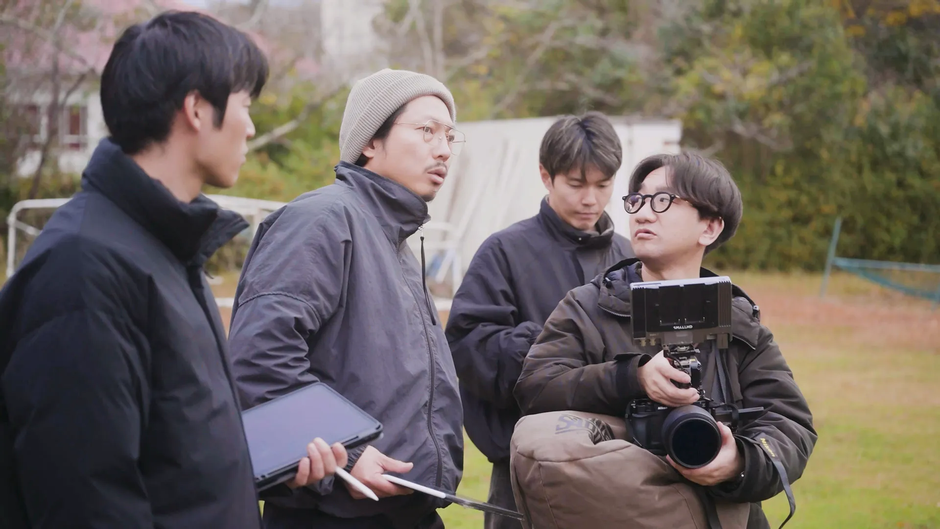 『ひかりと、まばたき。』撮影６