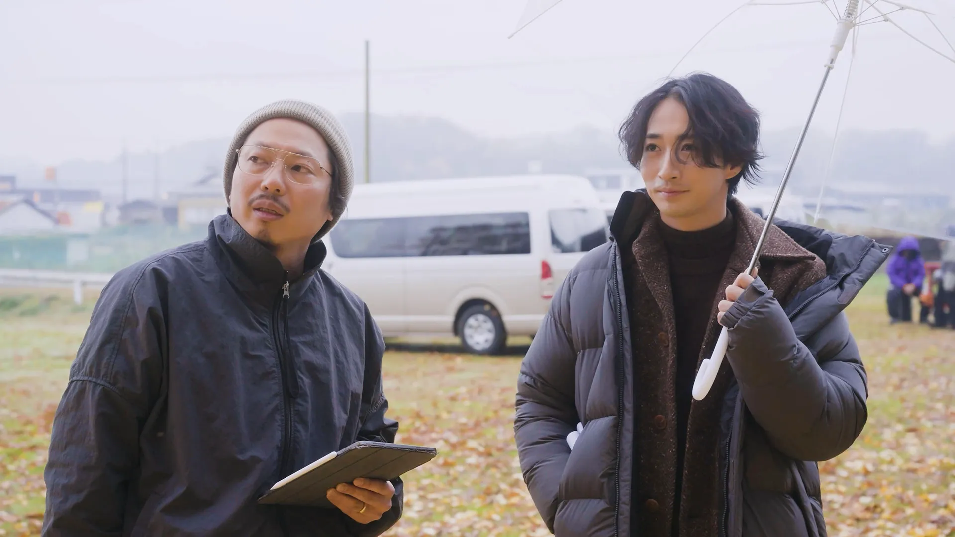 『ひかりと、まばたき。』撮影２