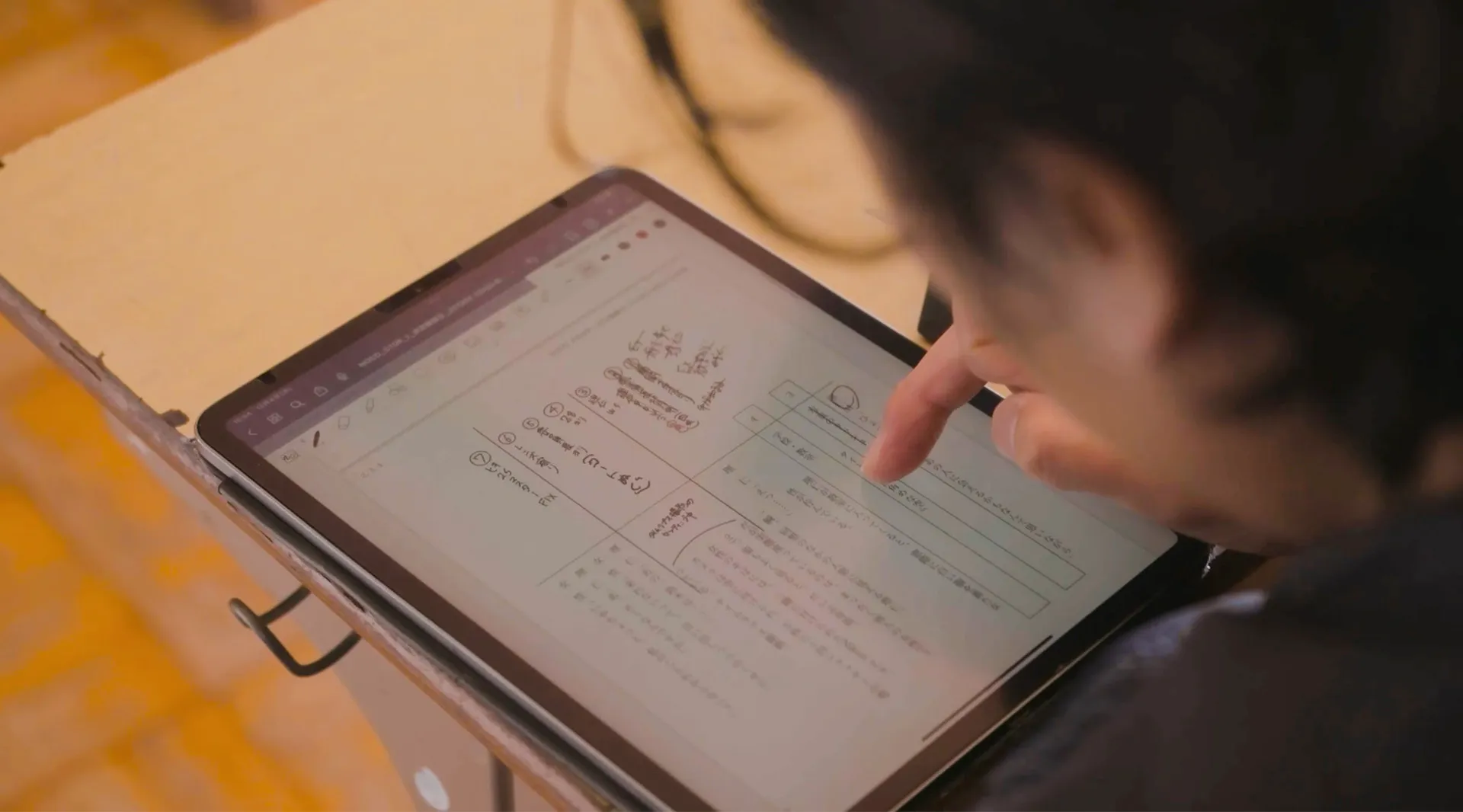 『ひかりと、まばたき。』撮影３