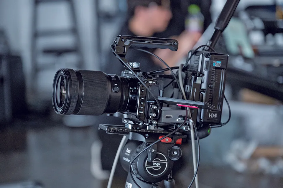 HDMI Type AにしてからSDIに変換してモニターまで引き回し