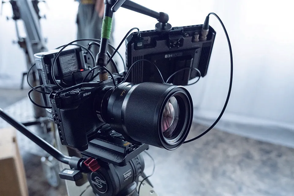 NIKKOR Z 58mm f/0.95 S NoctをZRに装着