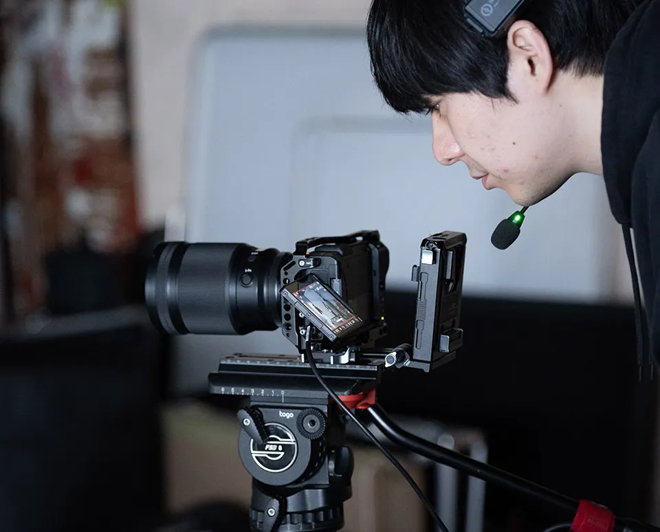 バンド「あたらよ」スタジオライブ撮影２