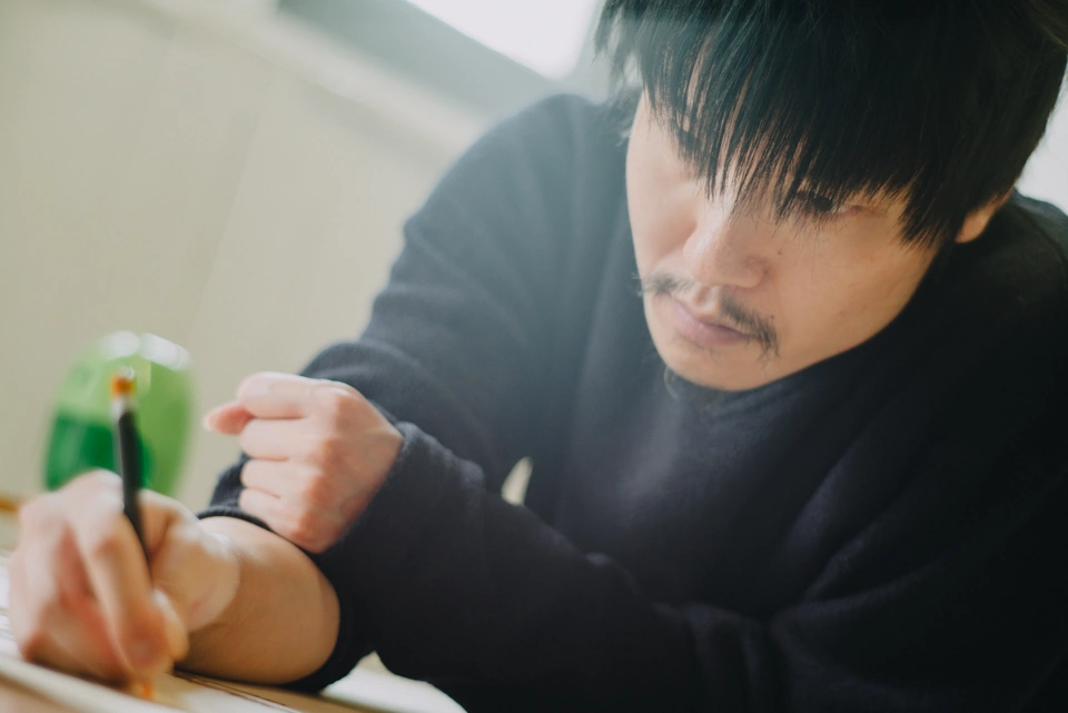 HERALBONY Art Prize 受賞作家に迫るドキュメンタリー撮影１