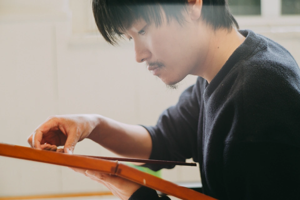 HERALBONY Art Prize 受賞作家に迫るドキュメンタリー撮影３