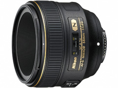 AF-S NIKKOR 58mm f/1.4G