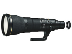 AF-S NIKKOR 800mm f/5.6E FL ED VR 付属品：AF-S TELECONVERTER TC800-1.25E ED