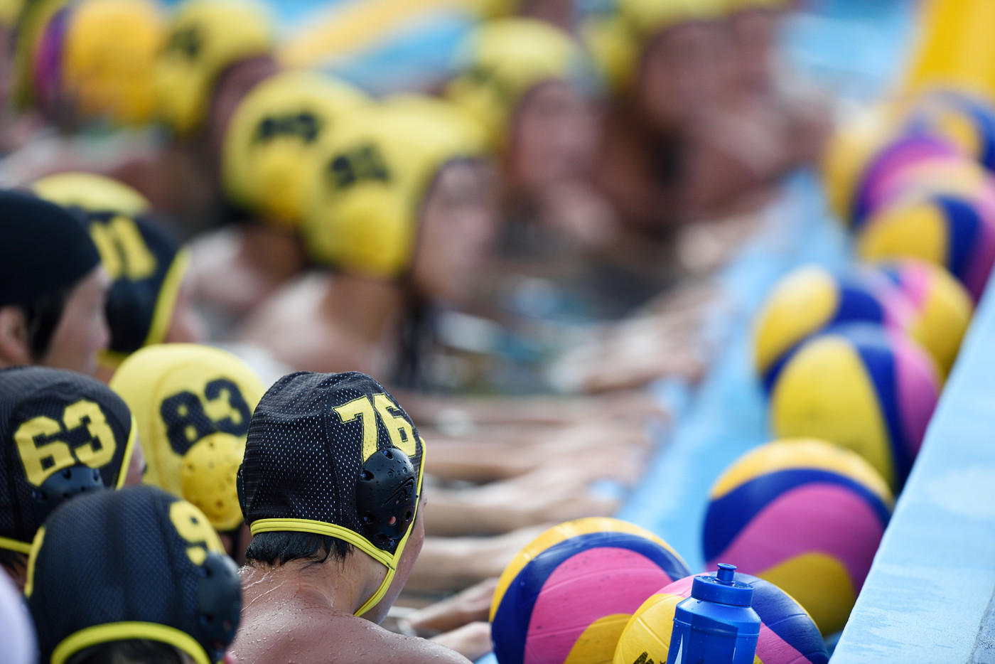 ポジションによっては真逆光や半逆光になり、水面や水飛沫の乱反射も激しいが、ナノクリスタルコートの効果で視界もクリアーに保たれた。