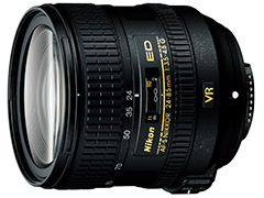 AF-S NIKKOR 24-85mm f/3.5-4.5G ED VR