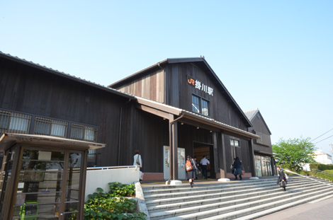 東海道新幹線・東海道本線の掛川駅