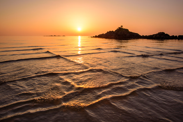 作品3：福岡県、野北海岸