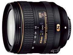 AF-S DX NIKKOR 16-80mm f/2.8-4E ED VR