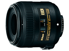 AF-S DX Micro NIKKOR 40mm f/2.8G