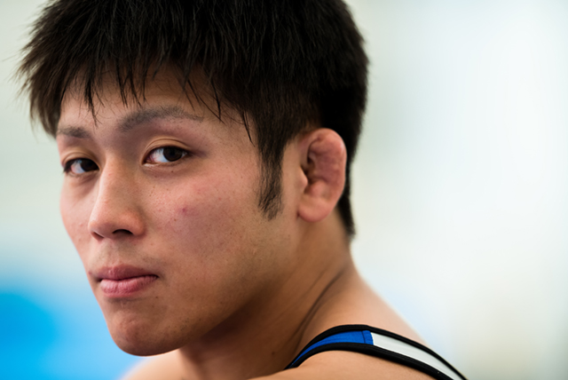 作品5：選手のポートレート