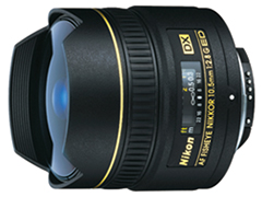 AF DX Fisheye-Nikkor 10.5mm f/2.8G ED