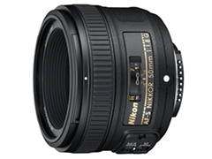AF-S NIKKOR 50mm f/1.8G