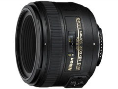 AF-S NIKKOR 50mm f/1.4G